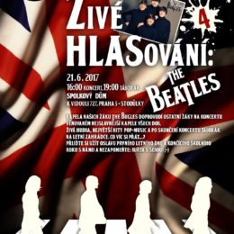 Koncert žáků - the beatles - škola moderního zpěvu